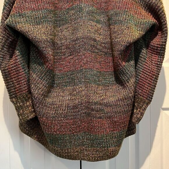 Mossimo Supply Co Multicoloured Open Face Cardigan Size S - Picture 8 of 10